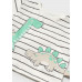 MAYORAL Бяла тениска ''dinosaur'' бебе момче
