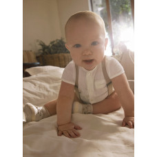 MAYORAL Комплект къс пантaлон с риза бебе момче MAYORAL Комплект къс пантaлон с риза бебе момче