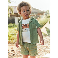 MAYORAL Зелени бермуди бебе момче MAYORAL Зелени бермуди бебе момче