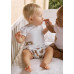 MAYORAL Комплект с шорти ''cute bear'' бебе момиче