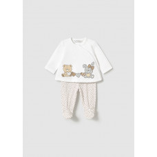 MAYORAL Комплект с ританки бебе момиче MAYORAL Комплект с ританки бебе момиче