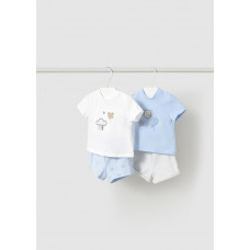 MAYORAL Комплект от 4 части бебе момче MAYORAL Комплект от 4 части бебе момче