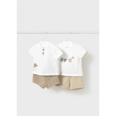 MAYORAL Комплект от 4 части бебе момче MAYORAL Комплект от 4 части бебе момче