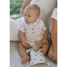 MAYORAL Бежов цял гащеризон бебе момче