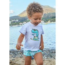 MAYORAL Бански комплект  с тениска бебе момче