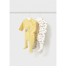 MAYORAL Сет от два ромпъра бебе момче MAYORAL Сет от два ромпъра бебе момче