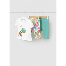 MAYORAL Комплект с два къси клина бебе момиче MAYORAL Комплект с два къси клина бебе момиче