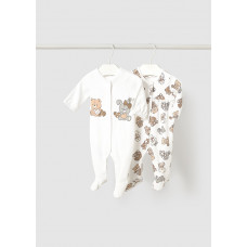 MAYORAL Комплект 2 пижами дълги niña canastilla MAYORAL Комплект 2 пижами дълги niña canastilla