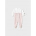 MAYORAL Комплект от два ромпъра бебе момиче