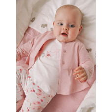 MAYORAL Розов комплект от три части бебе момиче MAYORAL Розов комплект от три части бебе момиче