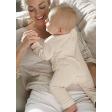 MAYORAL Бежов дълъг гащеризон бебе момче