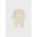 MAYORAL Бежов дълъг гащеризон бебе момче