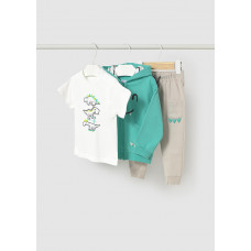 MAYORAL Комплект от три части''dinosaur'' бебе момче MAYORAL Комплект от три части''dinosaur'' бебе момче