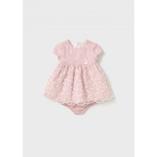 MAYORAL Розова официална рокля бебе момиче MAYORAL Розова официална рокля бебе момиче