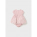 MAYORAL Розова официална рокля бебе момиче