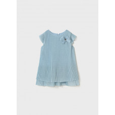 MAYORAL Синя  рокля солей от тюл бебе момиче