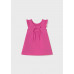 MAYORAL Рокля цвят фуксия бебе момиче