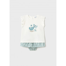 MAYORAL Комплект с пола бебе момиче MAYORAL Комплект с пола бебе момиче