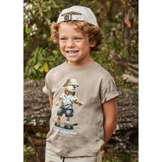 MAYORAL Тениска ''keep rolling'' момче