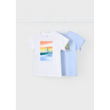 MAYORAL Сет от две  тениски ''windsurf'' момче
