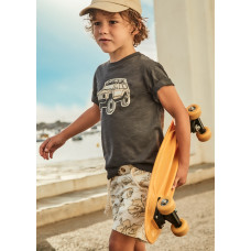 MAYORAL Къси панталони с щампа момче