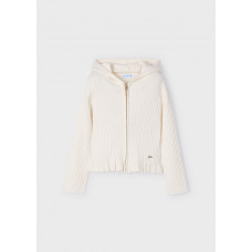 MAYORAL Трикотажен суичър рипс момиче