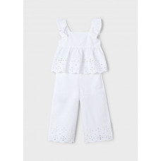 MAYORAL Комплект с рязана бродерия момиче MAYORAL Комплект с рязана бродерия момиче