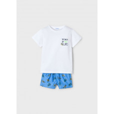 MAYORAL Бански комплект с  тениска момче