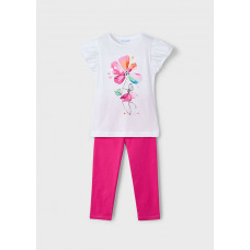 MAYORAL Комплект с клин и тениска момиче MAYORAL Комплект с клин и тениска момиче