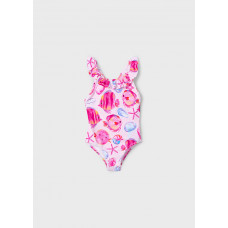 MAYORAL Цял бански с къдрички момиче