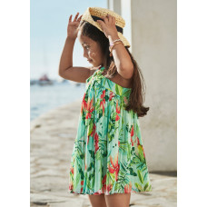 MAYORAL Рокля плисирана с щампа момиче MAYORAL Рокля плисирана с щампа момиче