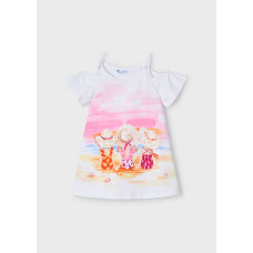 MAYORAL Рокля с апликации момиче MAYORAL Рокля с апликации момиче