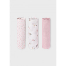 MAYORAL Сет пелени малки бебе момиче