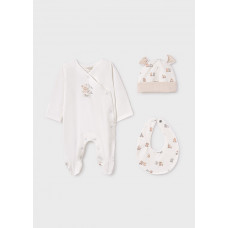 MAYORAL Комплект от три части бебе унисекс MAYORAL Комплект от три части бебе унисекс