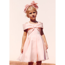 Abel&lula  розова рокля с  пандела момиче