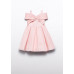 Abel&lula  розова рокля с  пандела момиче