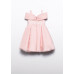 Abel&lula  розова рокля с  пандела момиче