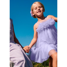 Abel&lula рокля  с тюл момиче