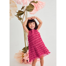 Abel&lula рокля с  ресни момиче