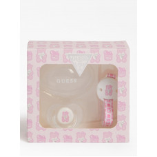 Guess Комплект биберон кутия и държач унисекс