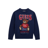 Guess Син пуловер с дълъг ръкав момче