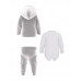 Guess Бял комплект от 3 части бебе