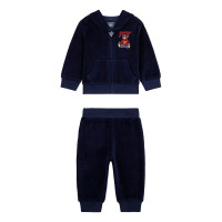 Guess Син комплект от 2 части бебе момче
