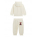 Guess Бял комплект от 2 части бебе момче
