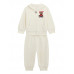 Guess Бял комплект от 2 части бебе момче