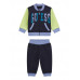 Guess Син комплект от 2 части бебе момче