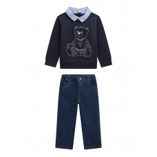 Guess Син комплект от 2 части момче