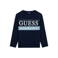 Guess Син пуловер с дълъг ръкав момче