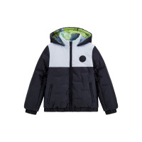 Guess Синьо яке   с качулка и с цип момче