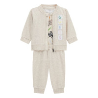 Guess Бежов комплект от 3 части бебе